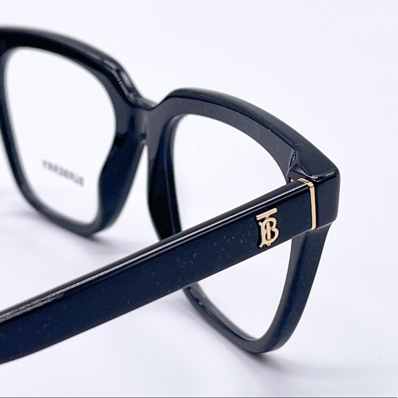 NEW BURBERRY DORIEN BE2324 BLACK WOMEN EYEGLASSES BURBERRY B 2324 3001 - Picture 6 of 12